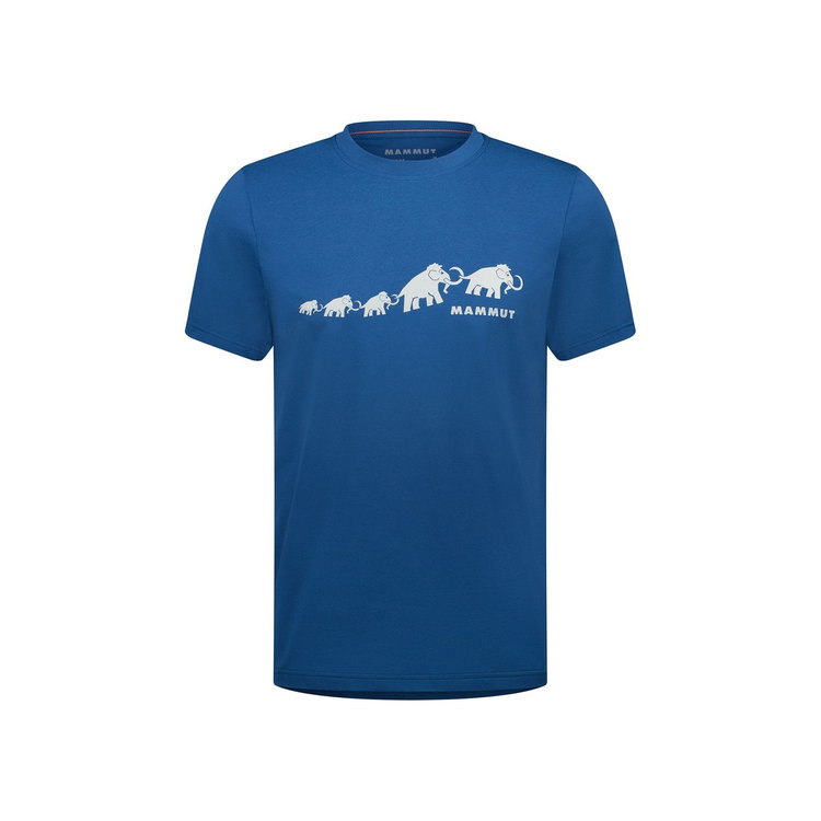 【MAMMUT 長毛象】男款 QD Logo Print T-Shirt AF 快乾LOGO短袖T恤