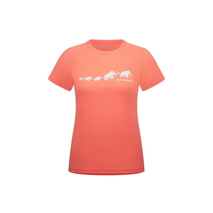 【MAMMUT 長毛象】女款 QD Logo Print T-Shirt AF 快乾LOGO短袖T恤