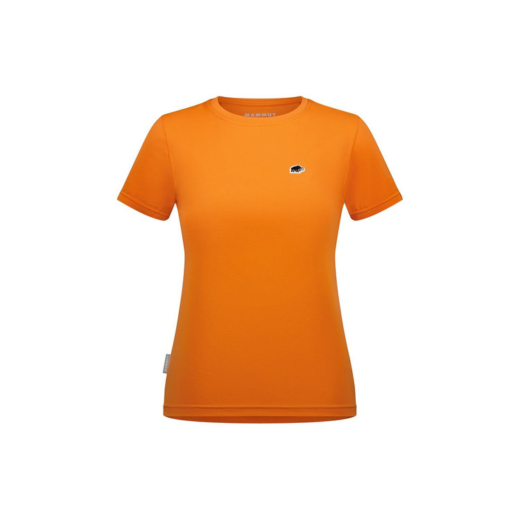 【MAMMUT 長毛象】女款 Mammut Essential T-Shirt AF 防曬布章LOGO短袖T恤