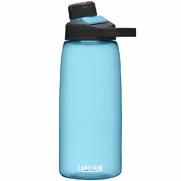 【CamelBak】1000ml Chute Mag戶外運動水瓶RENEW-透藍