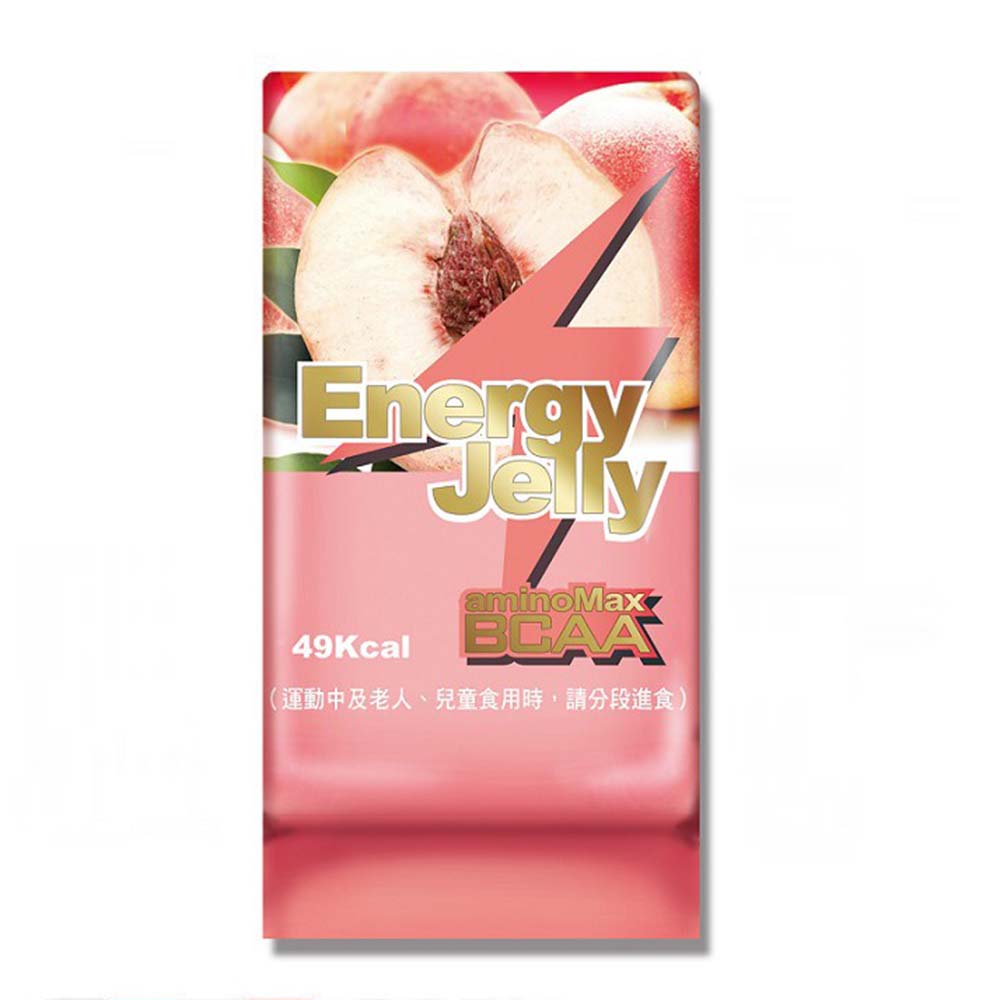 【aminoMax 邁克仕】Energy Jelly 能量晶凍 (單包)