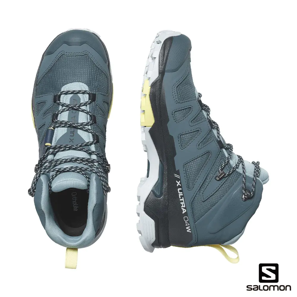 【Salomon】女款 X ULTRA 4 Goretex 中筒登山鞋