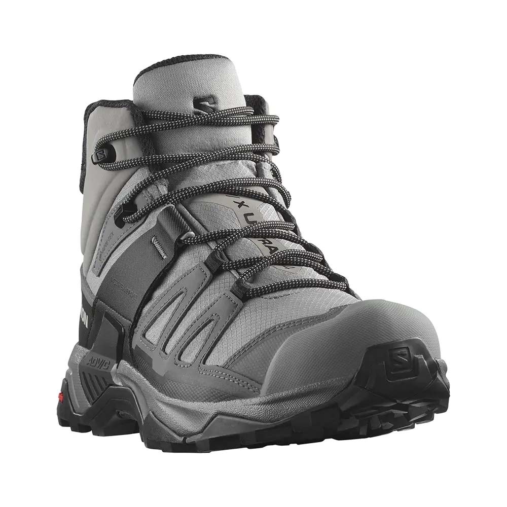 【Salomon】男款 X ULTRA 4 Goretex 中筒登山鞋