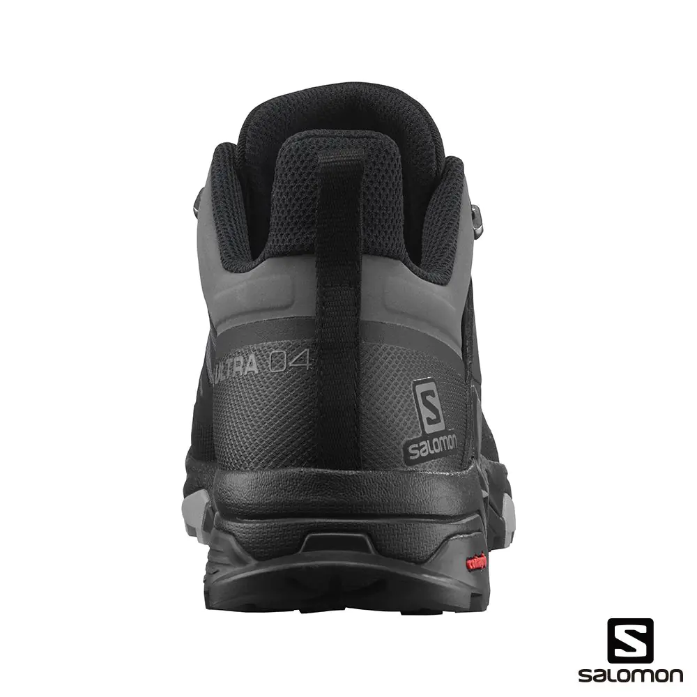 【Salomon】男款 X ULTRA 4 Goretex 低筒登山鞋 寬楦