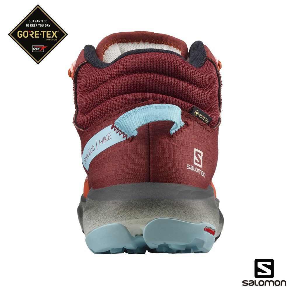 【Salomon】(過季零碼)女款 PREDICT HIKE GTX 中筒登山鞋