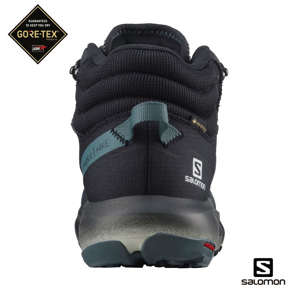 【Salomon】(過季零碼)男款 PREDICT HIKE GTX 中筒登山鞋