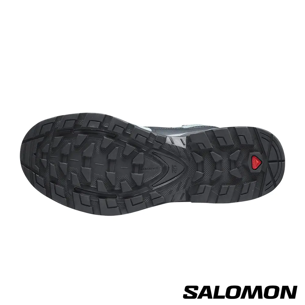 【Salomon】(過季零碼)女款 QUEST 4 Goretex 高筒登山鞋