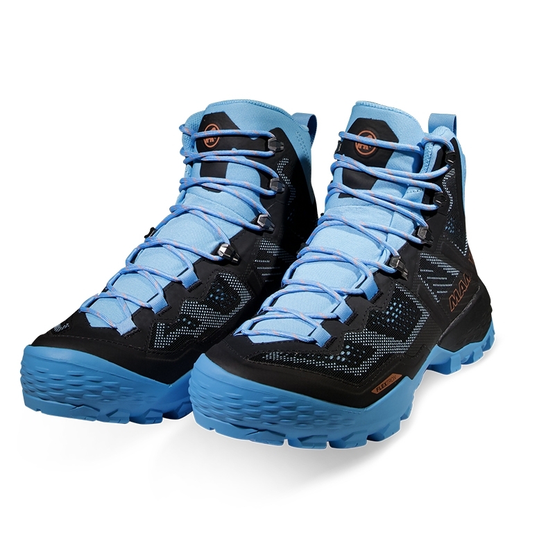 【MAMMUT 長毛象】女款 Ducan High GTX 高筒登山健行鞋