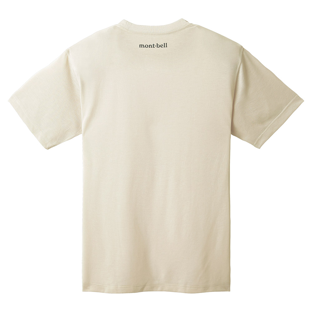 【mont-bell】男款 Wickron T-shirt Tooi Yama 遠山短袖排T