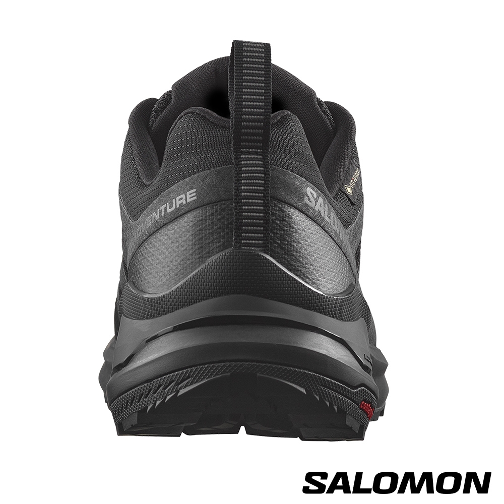 【Salomon】(過季零碼)男款 X-ADVENTURE Goretex 健野鞋