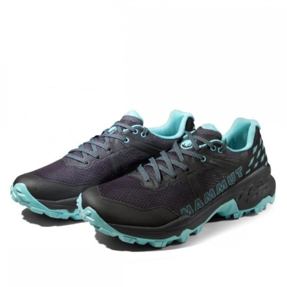 【MAMMUT 長毛象】女款 Sertig II Low GTX 防水低筒輕量健行鞋