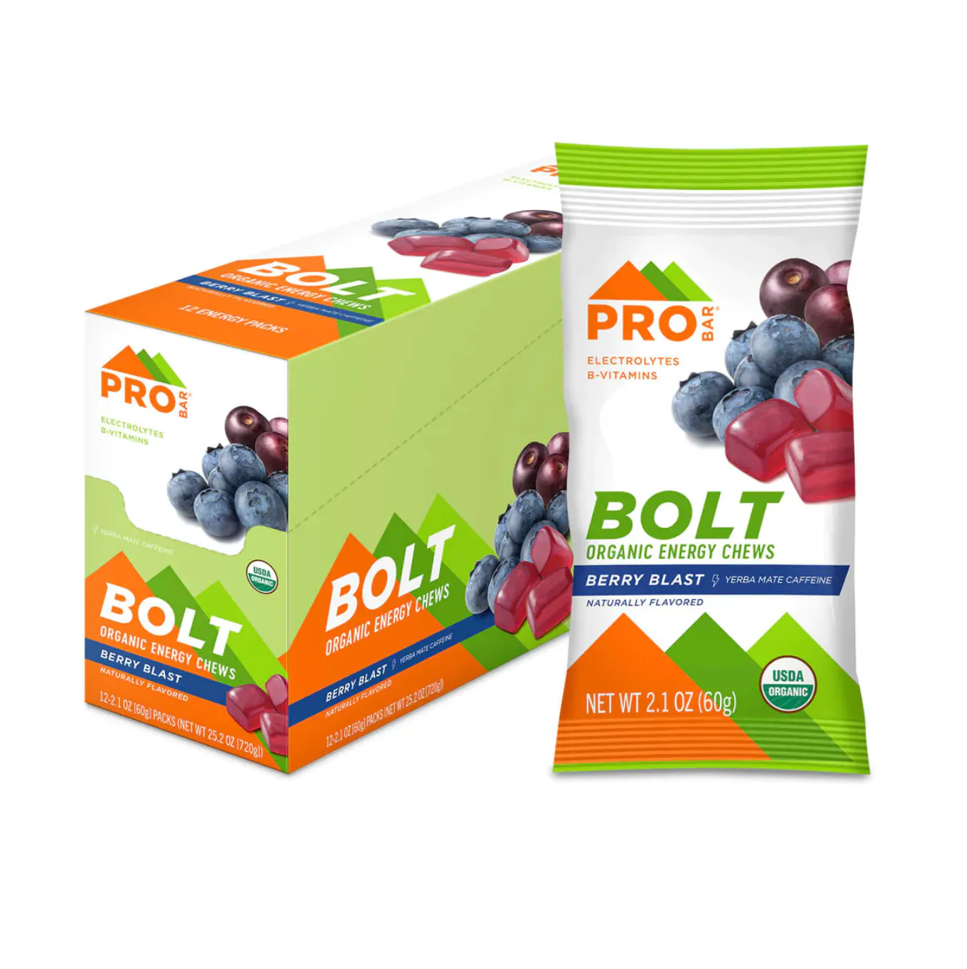 【PROBAR】BOLT 能量軟糖