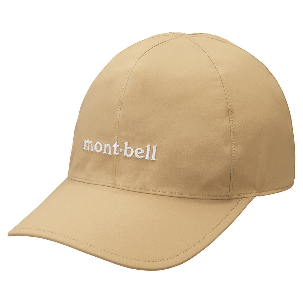 【mont-bell】GTX Meadow Cap 防水透氣棒球帽