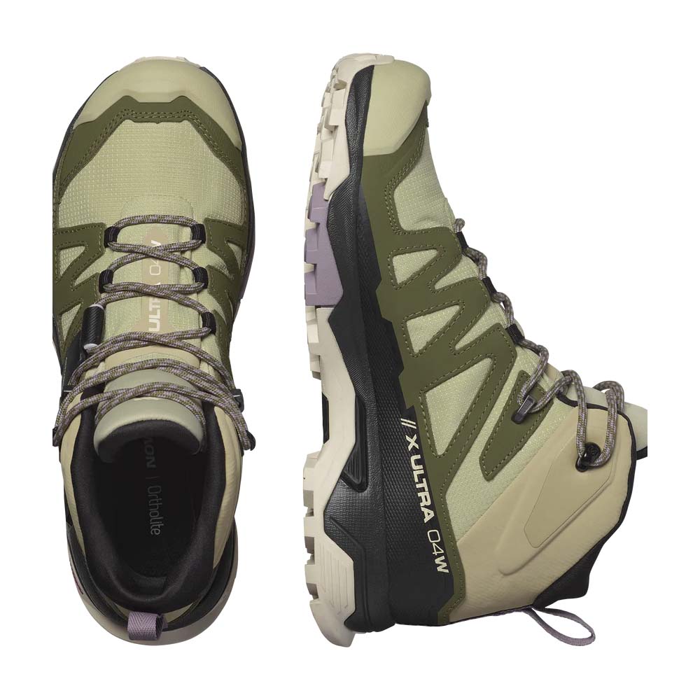 【Salomon】女款 X ULTRA 4 Goretex 中筒登山鞋