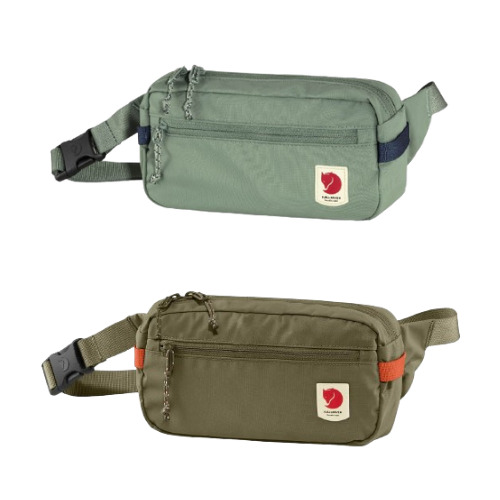 【Fjällräven 小狐狸】High Coast Hip Pack 腰包