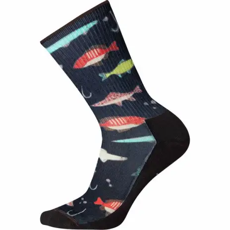 【Smartwool】男款 Hike Light Fly And Lure 輕量減震襪