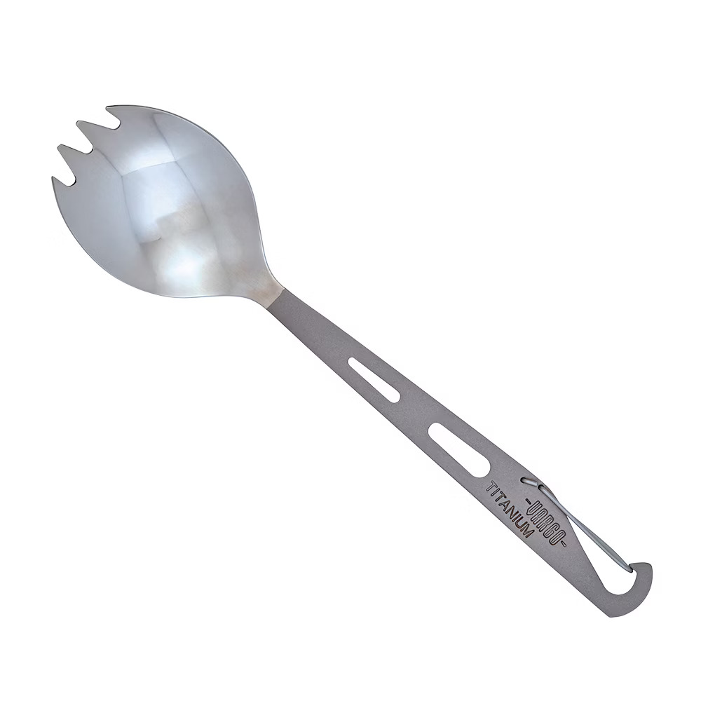 【Vargo】Titanium Eagle Spork 純鈦掛勾湯叉