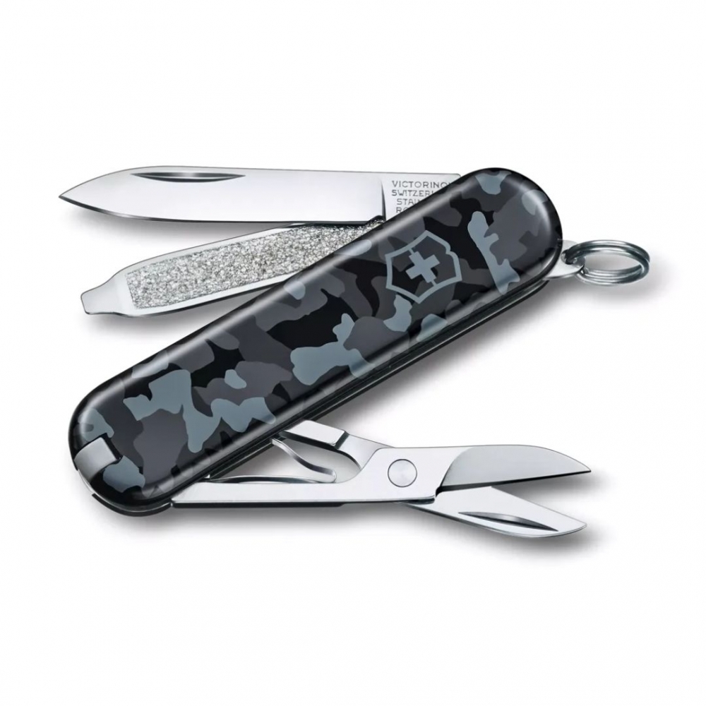 【VICTORINOX】CLASSIC SD 七用瑞士刀