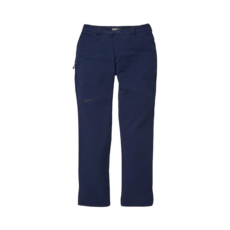 【Marmot】女款 Scree Pant 防潑水彈性軟殼長褲