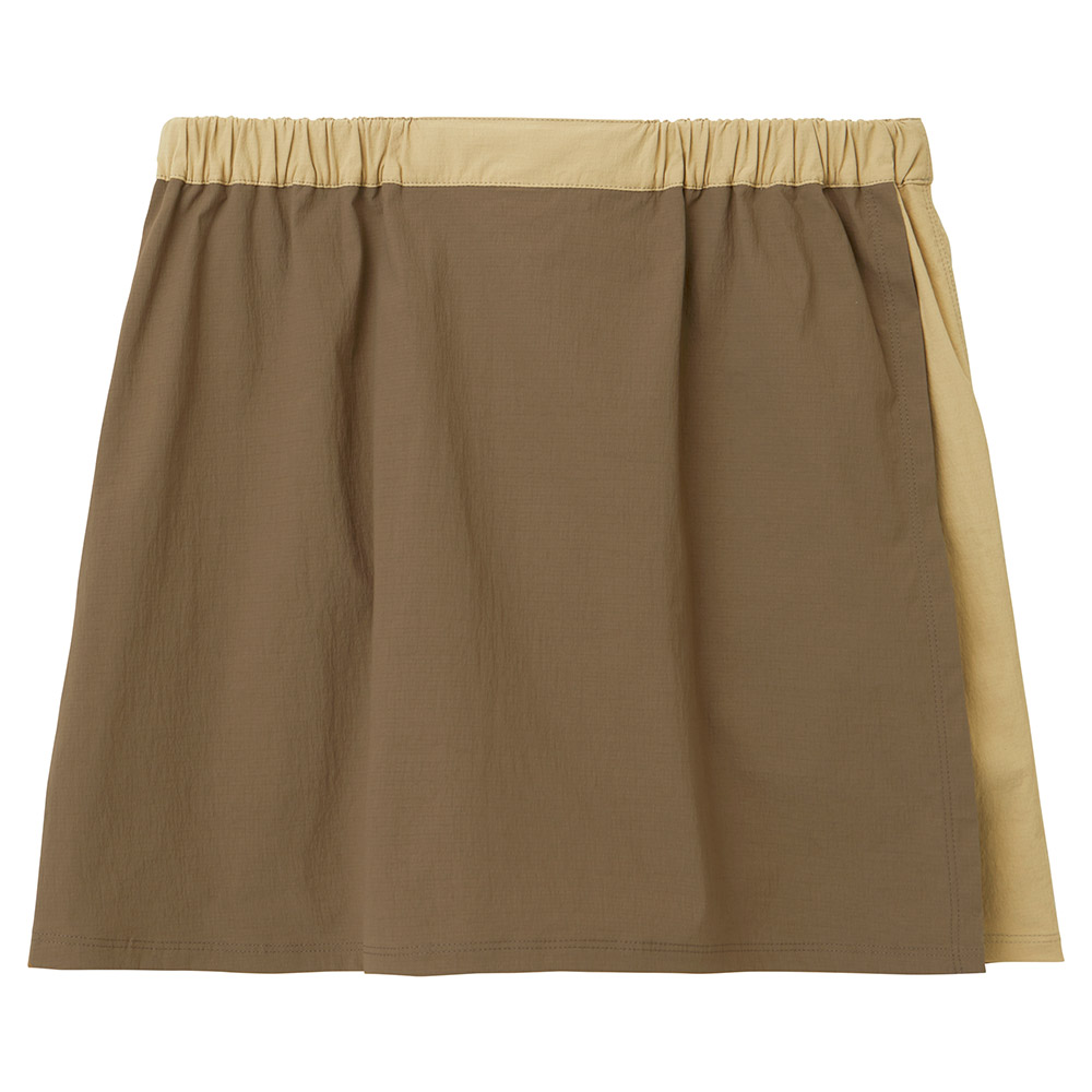 【mont-bell】女款 Stretch O.D. Wrap Shorts 登山健行褲裙