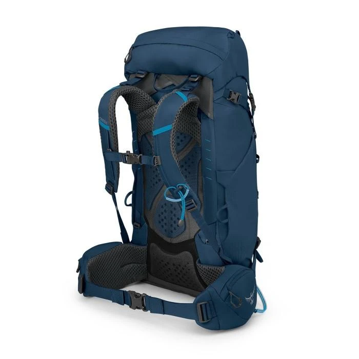 【Osprey】男款 Kestrel 38L 輕量登山背包-特拉斯藍 L/XL