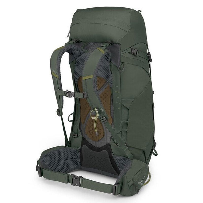 【Osprey】男款 Kestrel 48L 輕量登山背包-盆景綠 S/M