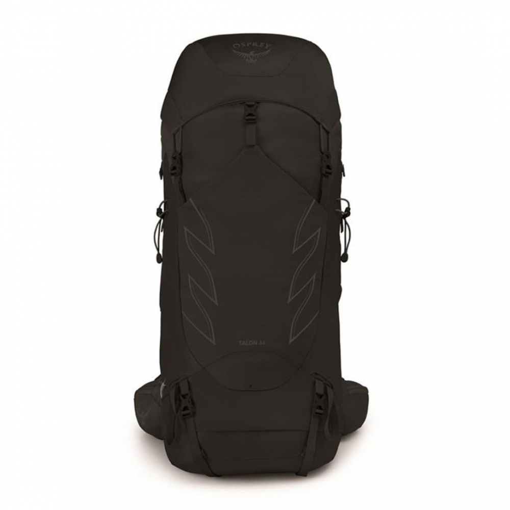 【Osprey】男款 Talon 44L 輕量登山背包-黑 S/M