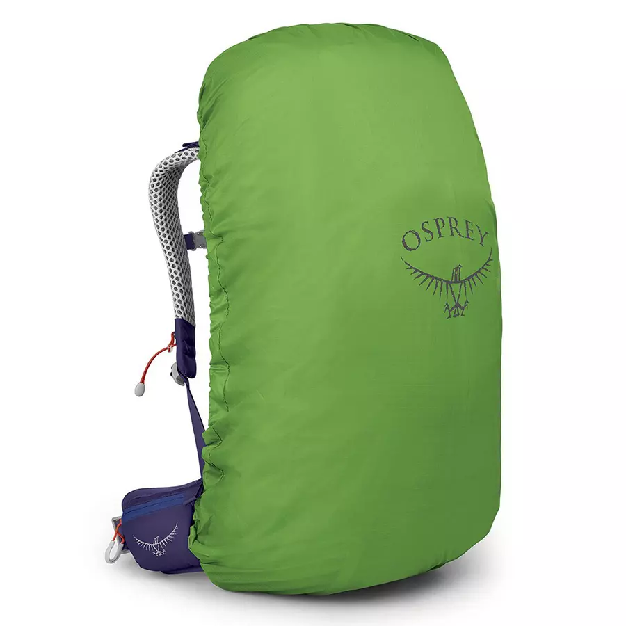 【Osprey】女款 Sirrus 36L 透氣網背登山背包-漿果藍