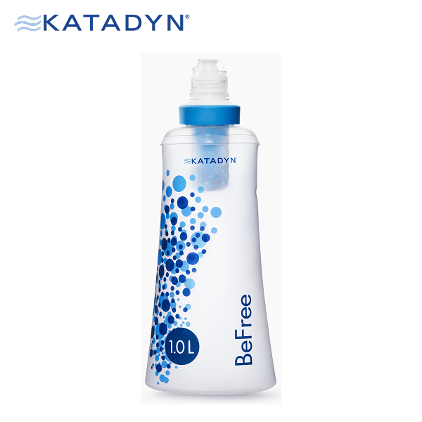 【KATADYN】BeFree 個人隨身濾水器 1.0L