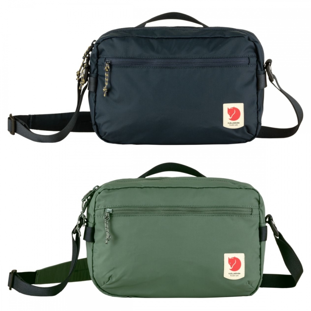 【Fjällräven 小狐狸】High Coast Crossbody 斜背包