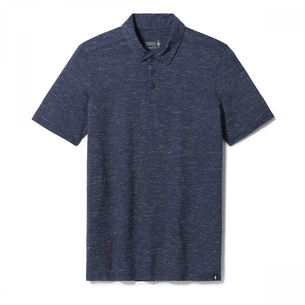 【Smartwool】男款 Merino Hemp Polo衫