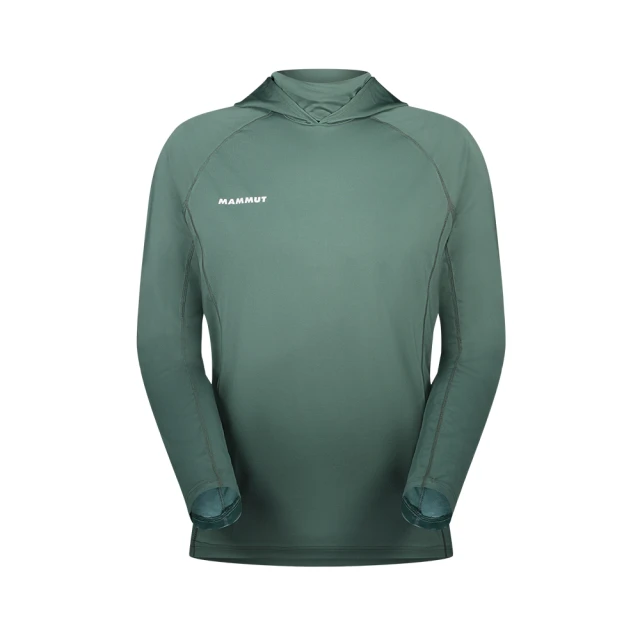 【MAMMUT 長毛象】男款 Selun FL Sun Hoody AF 機能套頭連帽上衣