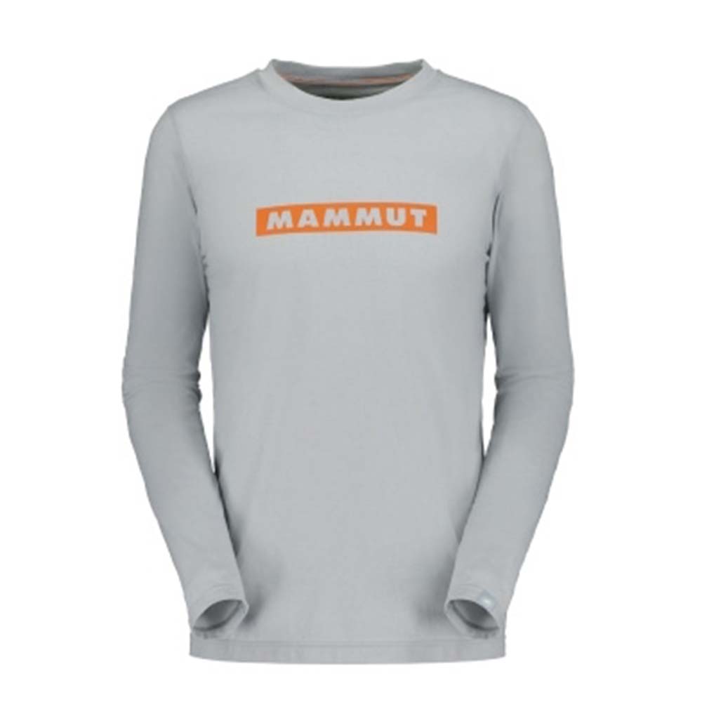 【MAMMUT 長毛象】男款 QD Logo Print Longsleeve T-Shirt AF 圓領長袖上衣