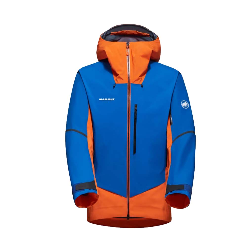 【MAMMUT 長毛象】男款 Nordwand Pro HS Hooded Jacket 極限艾格GTX防水連帽外套