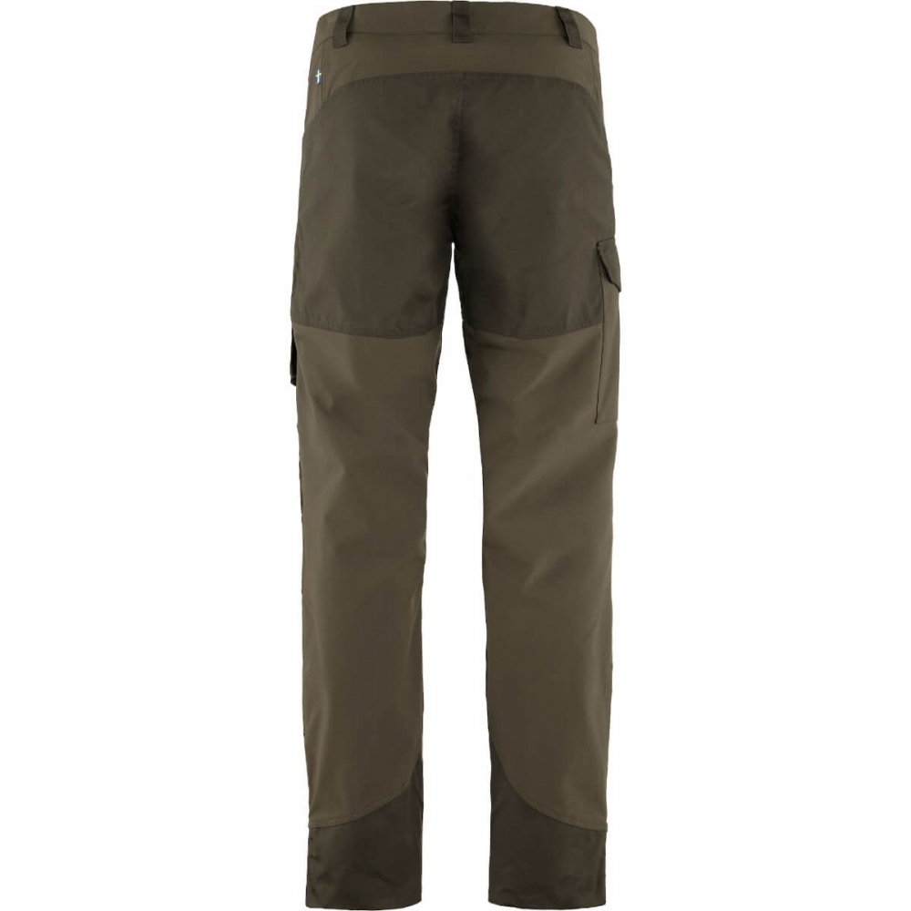 【Fjällräven 小狐狸】男款 Abisko Trousers G1000 彈性長褲