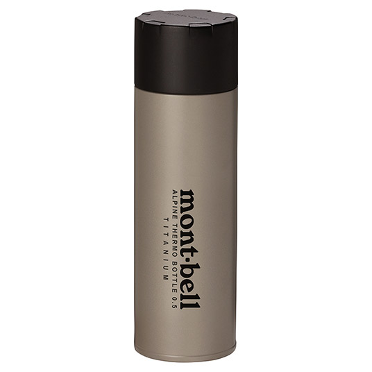 【mont-bell】Titanium Alpine Thermo Bottle 0.5L 保溫瓶