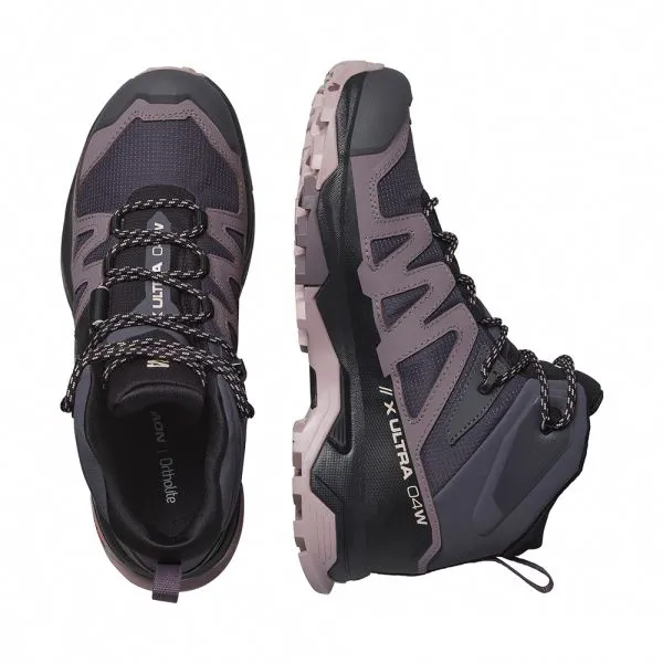 【Salomon】女款 X ULTRA 4 Goretex 中筒登山鞋