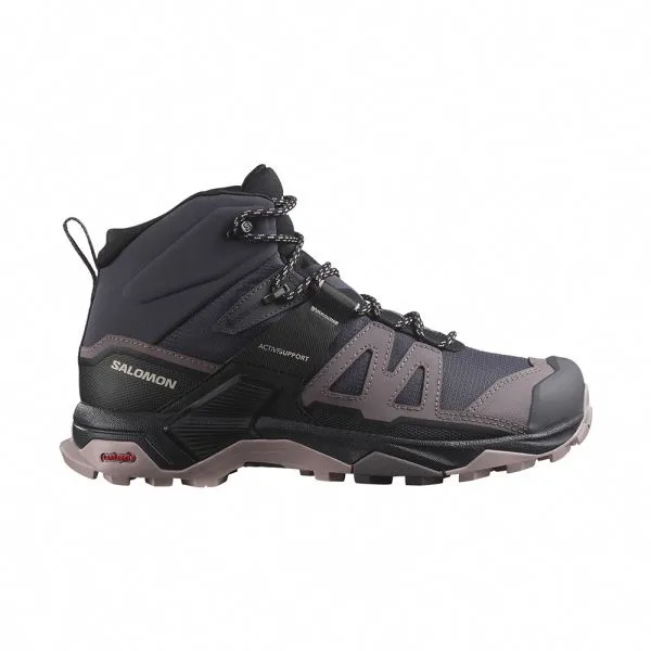 【Salomon】女款 X ULTRA 4 Goretex 中筒登山鞋