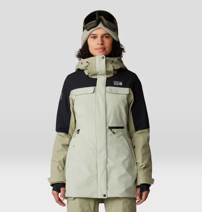 【Mountain Hardwear】女款 Powder Maven™ Parka 雪衣外套