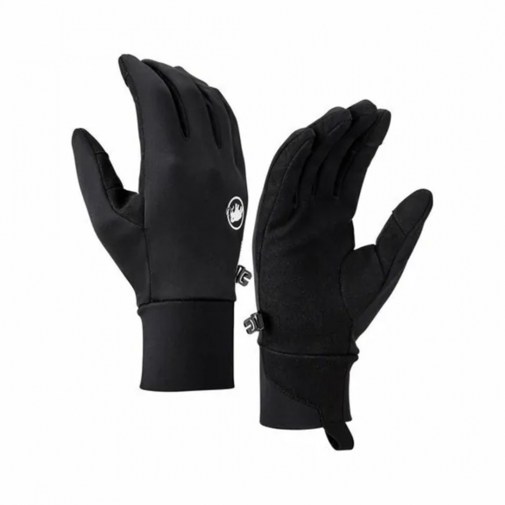 【MAMMUT 長毛象】Astro Glove 可觸控防風保暖手套