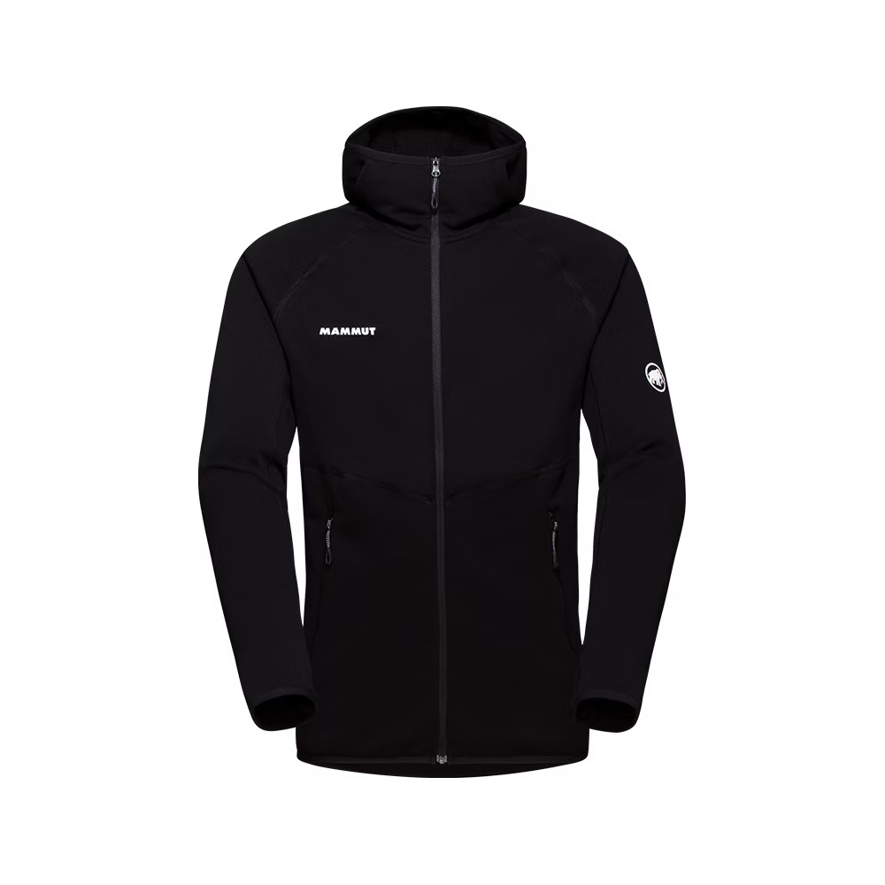 【MAMMUT 長毛象】男款 Aconcagua ML Hooded Jacket 運動刷毛連帽外套