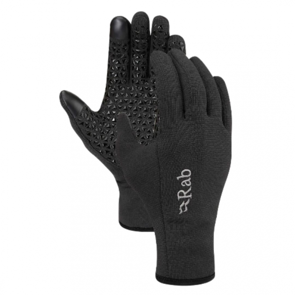 【Rab】男款 Phantom Contact Grip Glove 可觸控防風保暖手套