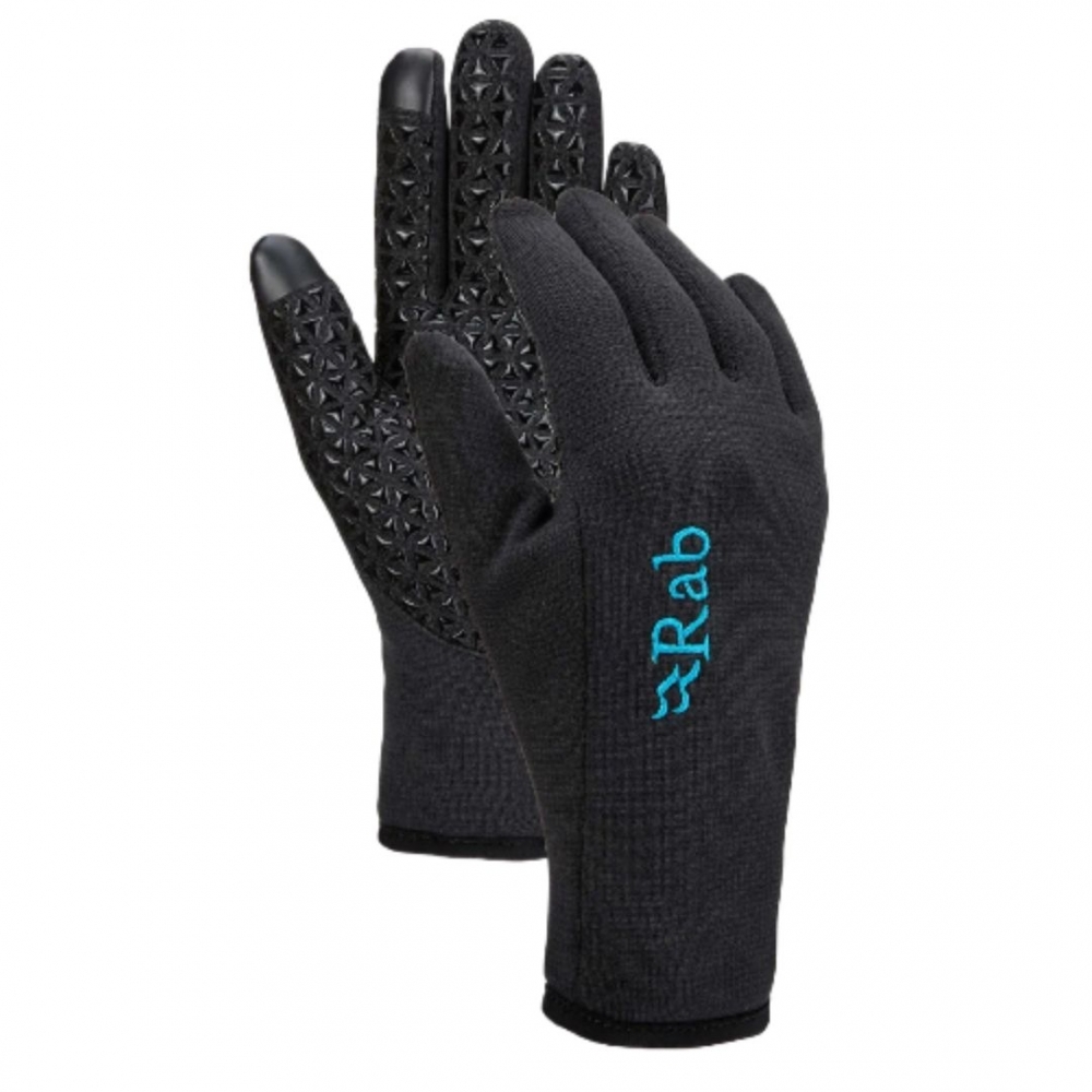 【Rab】女款 Phantom Contact Grip Glove 可觸控防風保暖手套