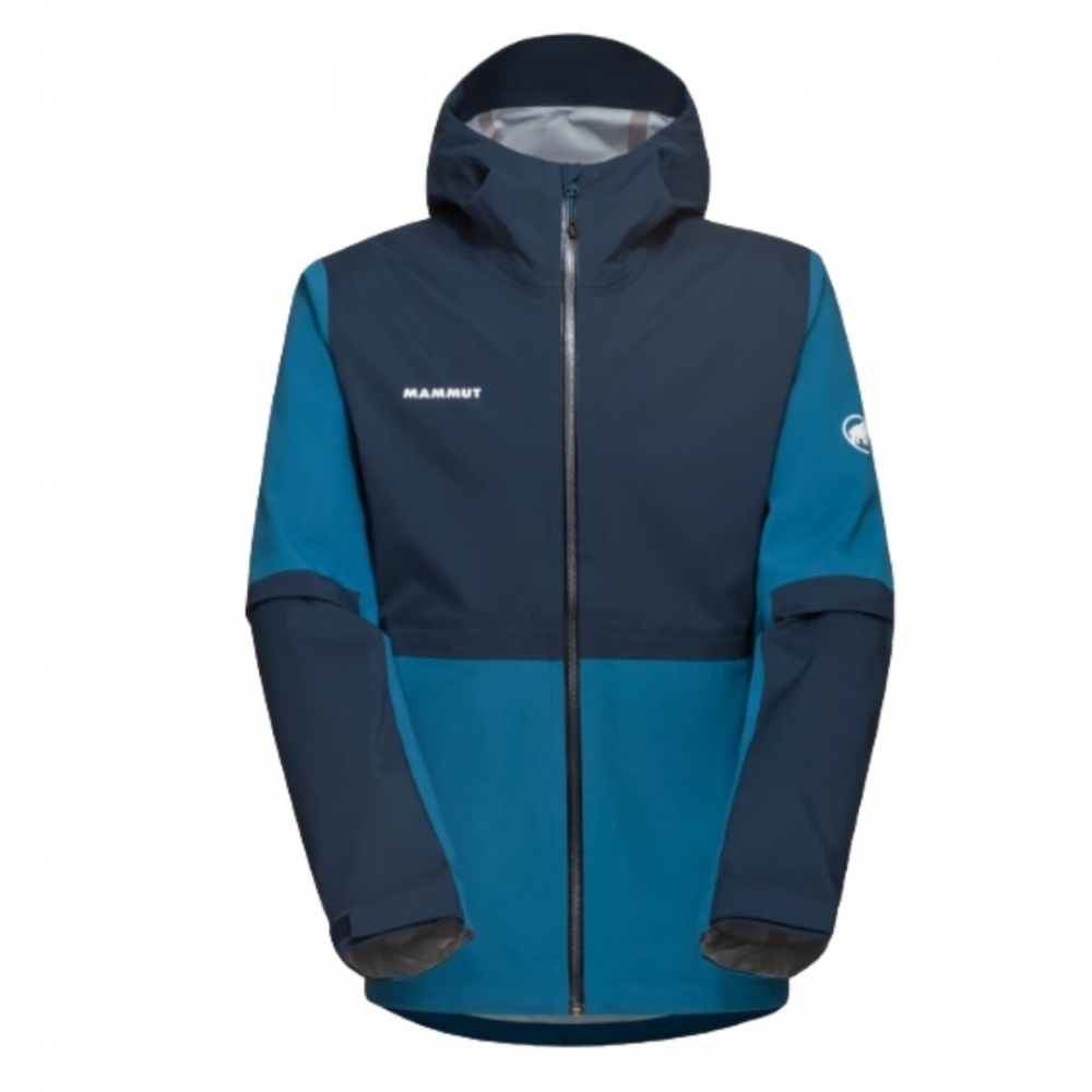 【MAMMUT 長毛象】男款 Linard Guide HS Hooded Jacket 防水外套