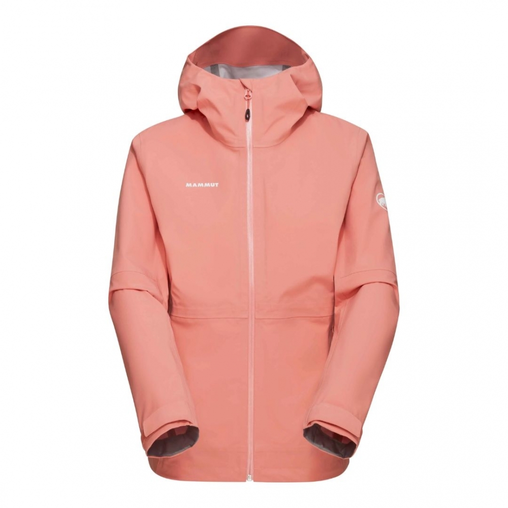 【MAMMUT 長毛象】女款 Linard Guide HS Hooded Jacket 防水外套