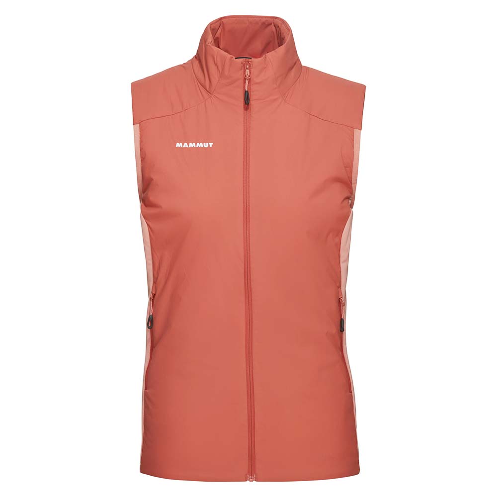 【MAMMUT 長毛象】女款 Rime Light IN Flex Vest 輕量機能化纖立領背心