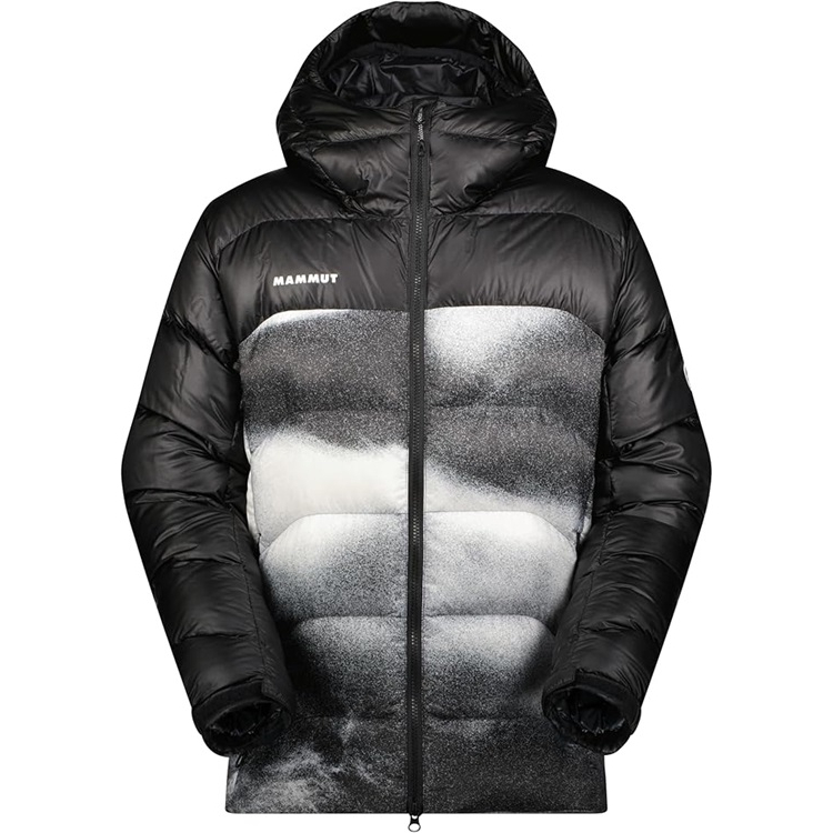 【MAMMUT 長毛象】男款 Gravity IN Hooded Jacket AF Grain 連帽羽絨外套