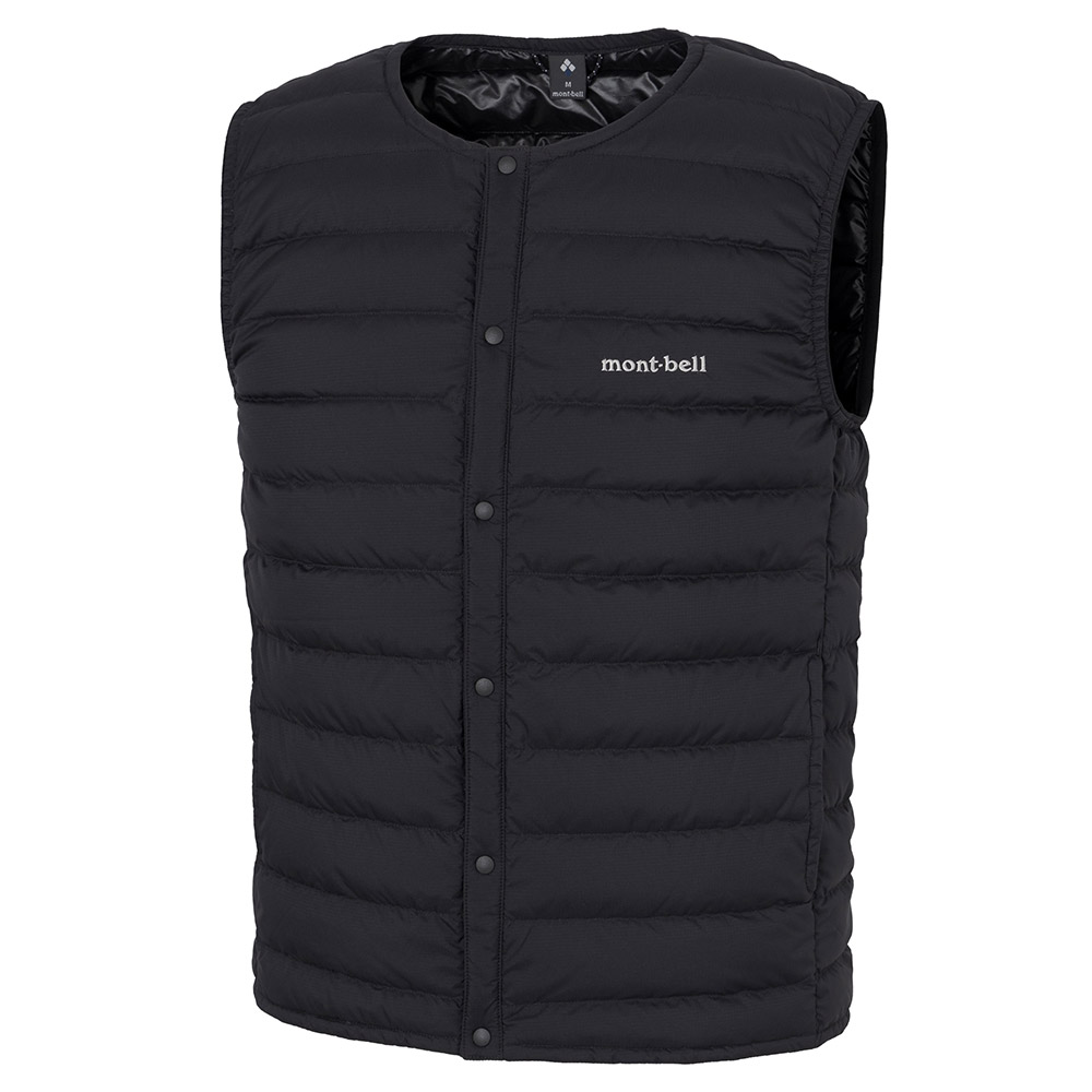 【mont-bell】男款 Superior Down Round Neck 輕量羽絨背心