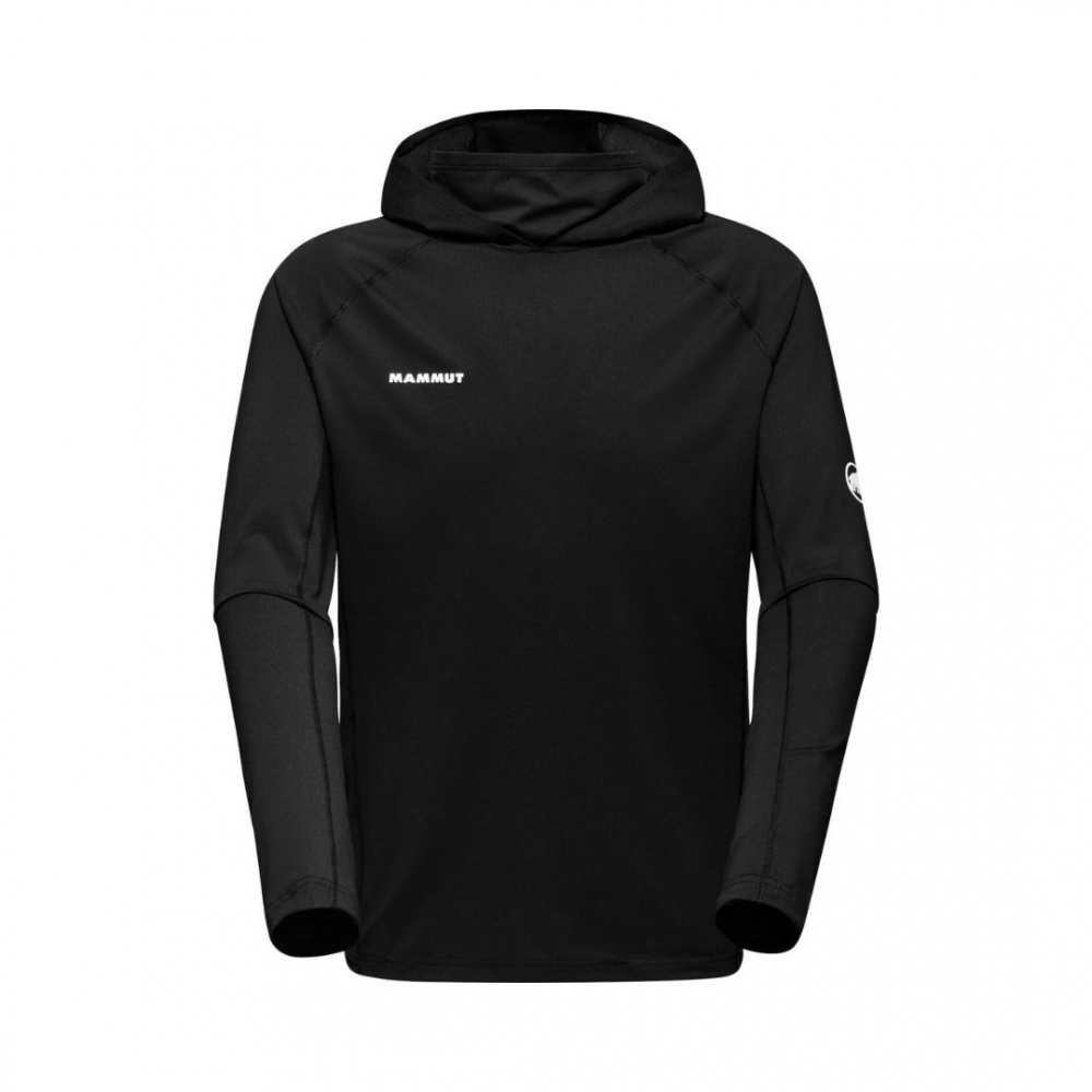 【MAMMUT 長毛象】男款 Selun FL Sun Hoody 機能套頭連帽上衣