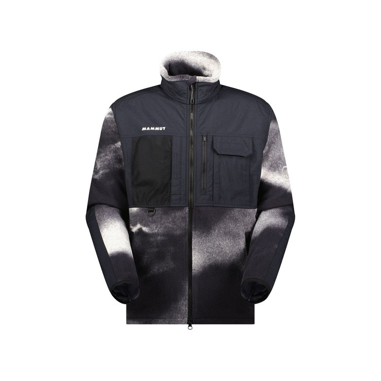 【MAMMUT 長毛象】中性款 Moonstone Light Hybrid ML Jacket AF Grain 刷毛外套